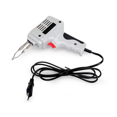 Soldering gun 100W gray